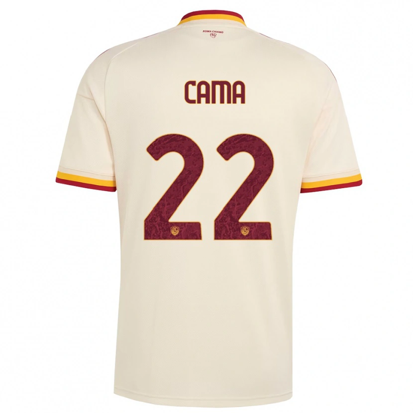 Danxen Damen Cristian Cama #22 Champagner Rot Gelb Auswärtstrikot Trikot 2026/27 T-Shirt Österreich