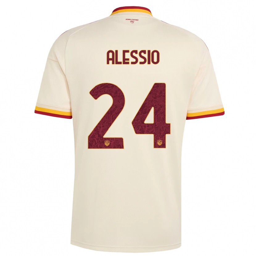 Danxen Damen Filippo Alessio #24 Champagner Rot Gelb Auswärtstrikot Trikot 2026/27 T-Shirt Österreich
