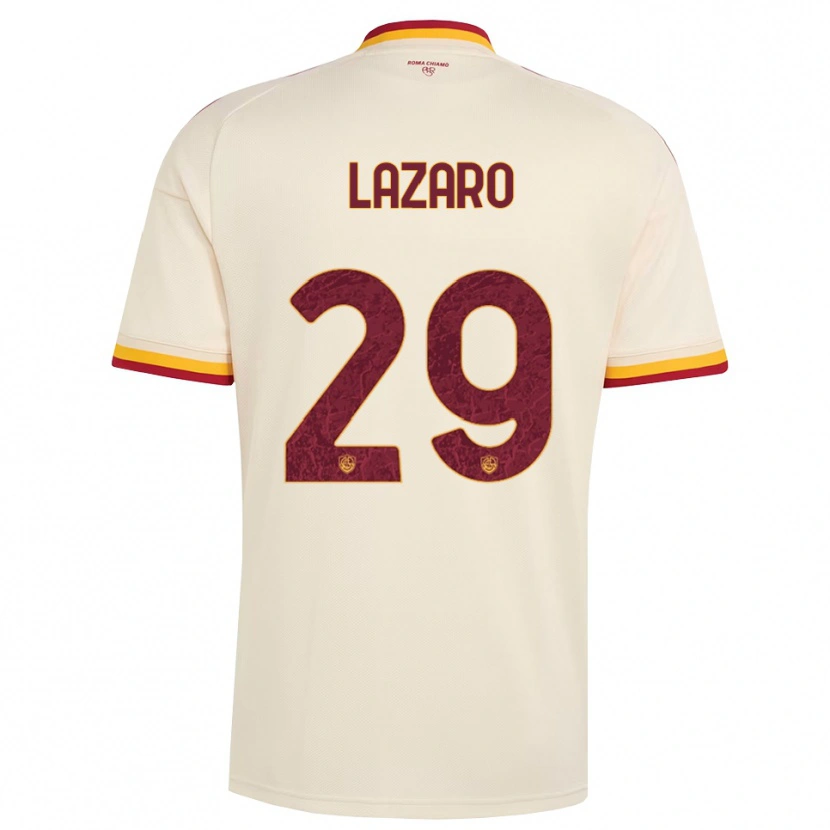 Danxen Damen Paloma Lazaro #29 Champagner Rot Gelb Auswärtstrikot Trikot 2026/27 T-Shirt Österreich