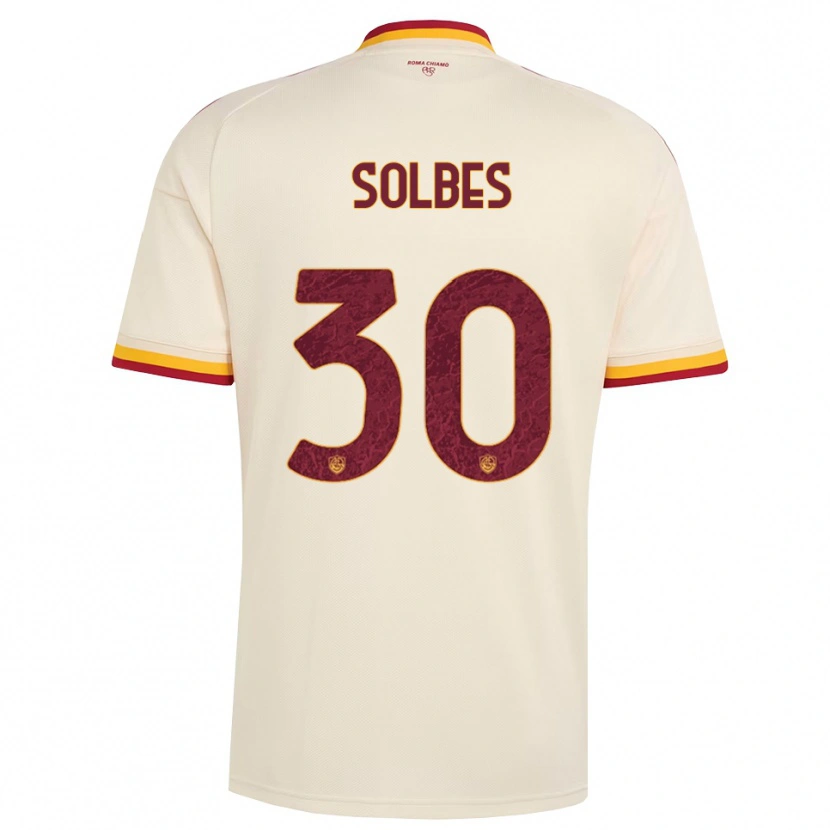 Danxen Damen Ricardo Solbes #30 Champagner Rot Gelb Auswärtstrikot Trikot 2026/27 T-Shirt Österreich