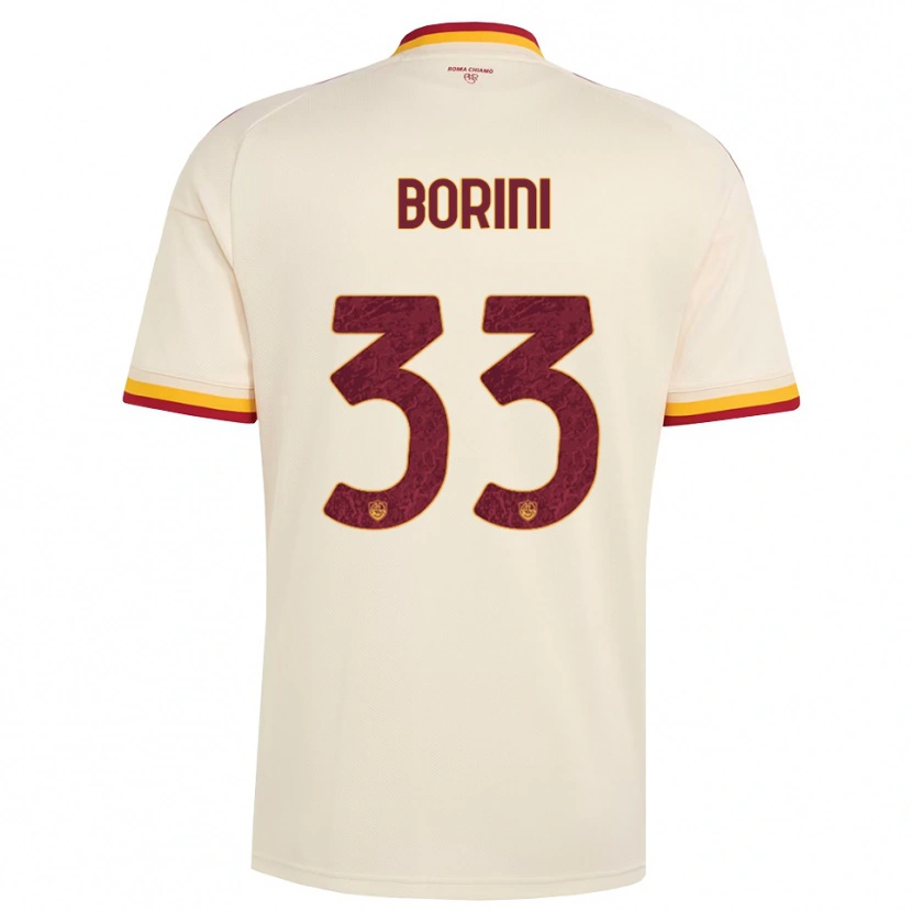 Danxen Damen Joyce Borini #33 Champagner Rot Gelb Auswärtstrikot Trikot 2026/27 T-Shirt Österreich
