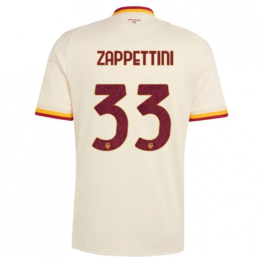 Danxen Damen Sara Zappettini #33 Champagner Rot Gelb Auswärtstrikot Trikot 2026/27 T-Shirt Österreich