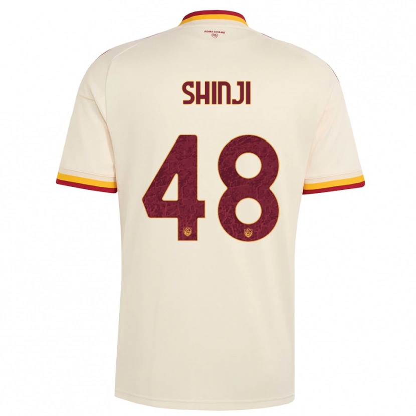 Danxen Damen Shin-Ji Kim #48 Champagner Rot Gelb Auswärtstrikot Trikot 2026/27 T-Shirt Österreich