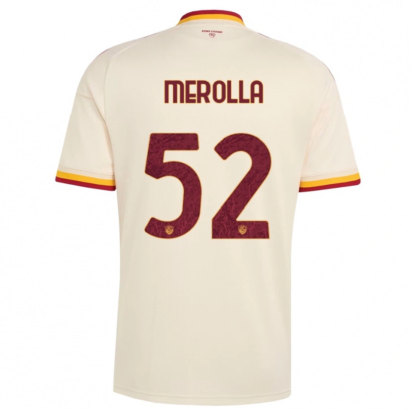 Danxen Damen Liliana Merolla #52 Champagner Rot Gelb Auswärtstrikot Trikot 2026/27 T-Shirt Österreich