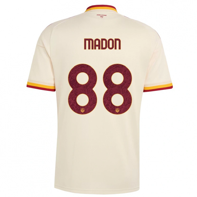 Danxen Damen Maja Madon #88 Champagner Rot Gelb Auswärtstrikot Trikot 2026/27 T-Shirt Österreich