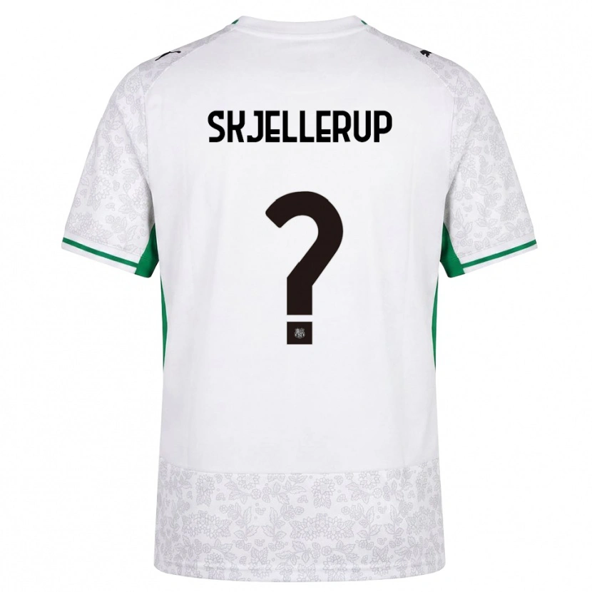 Danxen Damen Laurs Skjellerup #0 Weiß Schwarz Grün Auswärtstrikot Trikot 2026/27 T-Shirt Österreich