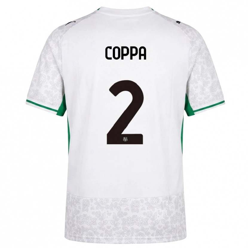 Danxen Damen Samuele Coppa #2 Weiß Schwarz Grün Auswärtstrikot Trikot 2026/27 T-Shirt Österreich