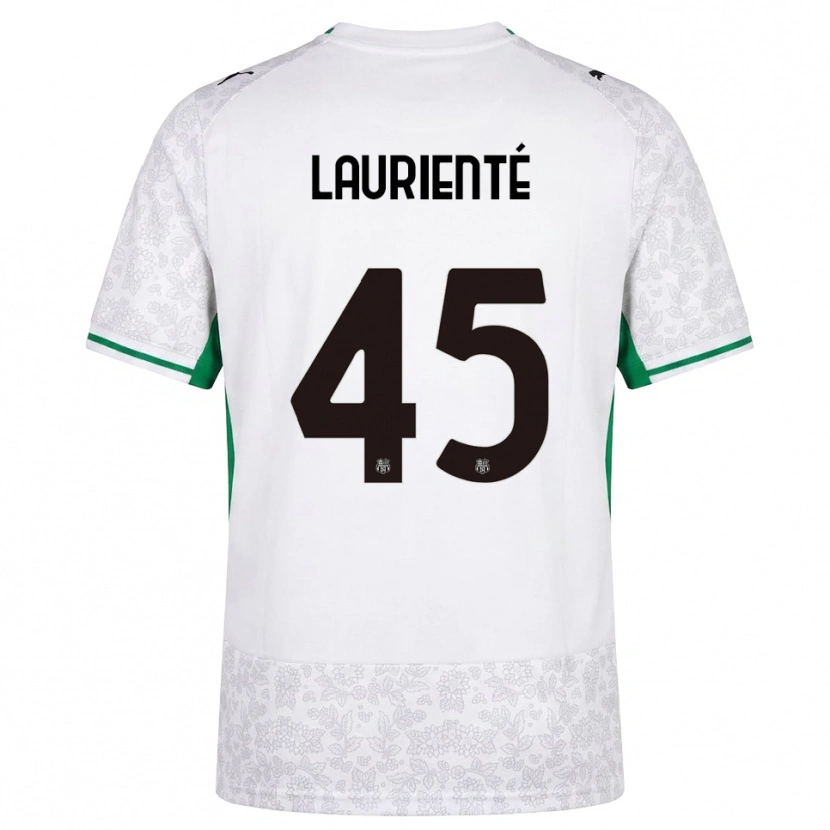 Danxen Damen Armand Laurienté #45 Weiß Schwarz Grün Auswärtstrikot Trikot 2026/27 T-Shirt Österreich