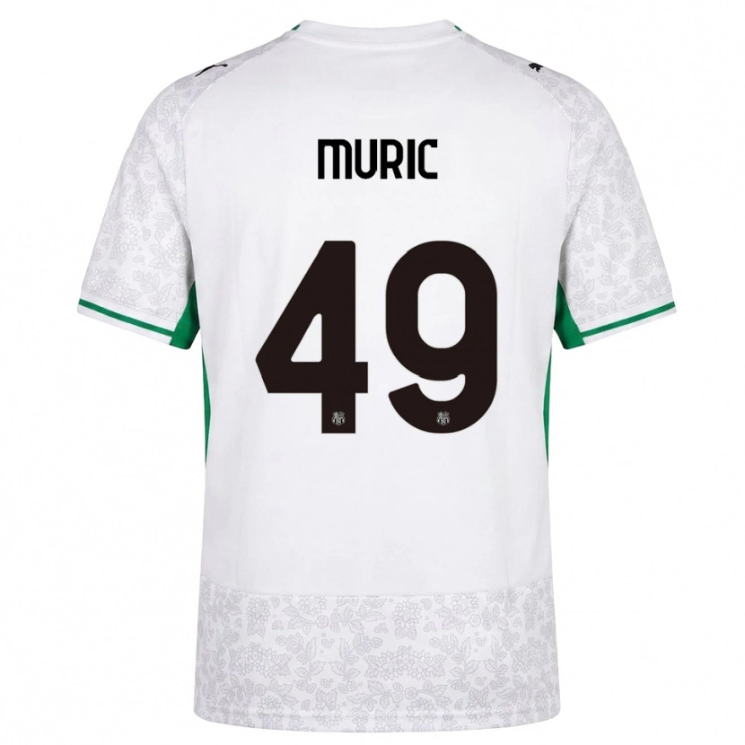 Danxen Damen Arijanet Murić #49 Weiß Schwarz Grün Auswärtstrikot Trikot 2026/27 T-Shirt Österreich