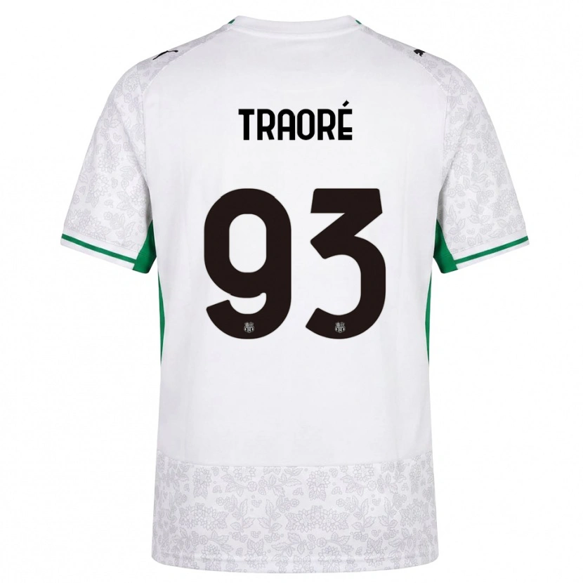 Danxen Damen Kadidia Traoré #93 Weiß Schwarz Grün Auswärtstrikot Trikot 2026/27 T-Shirt Österreich