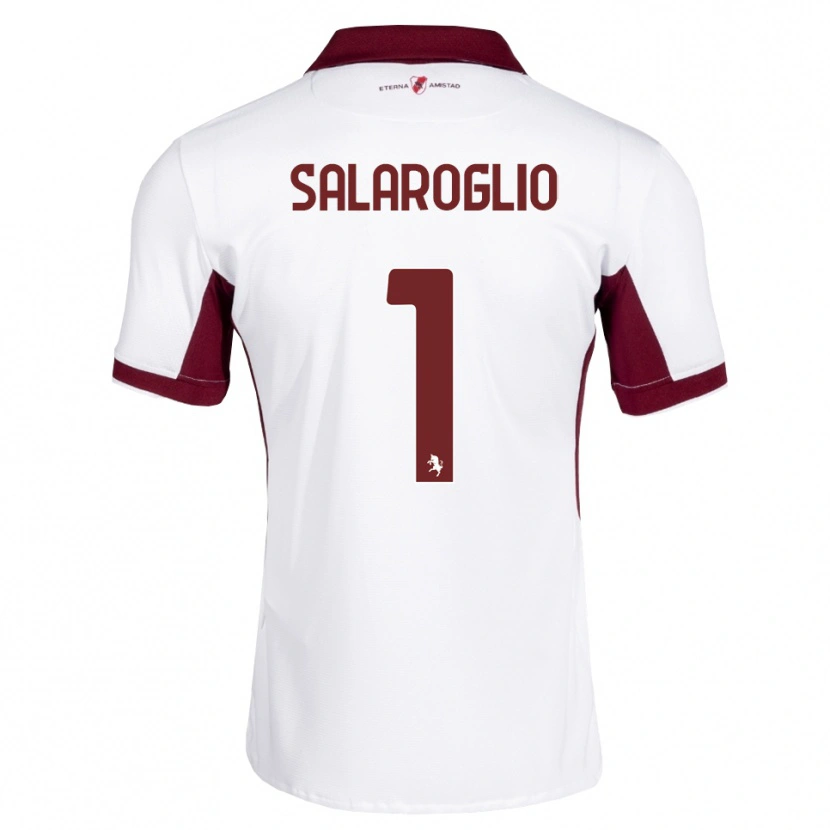 Danxen Damen Mattia Salaroglio #1 Burgund Weiß Rot Auswärtstrikot Trikot 2026/27 T-Shirt Österreich