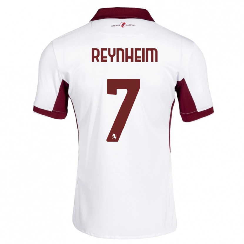 Danxen Damen Dávid Reynheim #7 Burgund Weiß Rot Auswärtstrikot Trikot 2026/27 T-Shirt Österreich