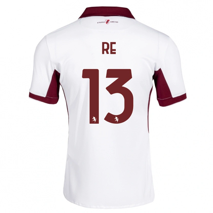 Danxen Damen Martino Re #13 Burgund Weiß Rot Auswärtstrikot Trikot 2026/27 T-Shirt Österreich