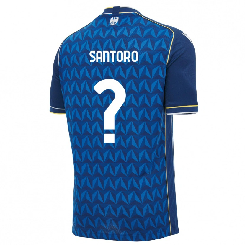 Danxen Damen Tommaso Santoro #0 Königsblau Weiß Blau Auswärtstrikot Trikot 2026/27 T-Shirt Österreich