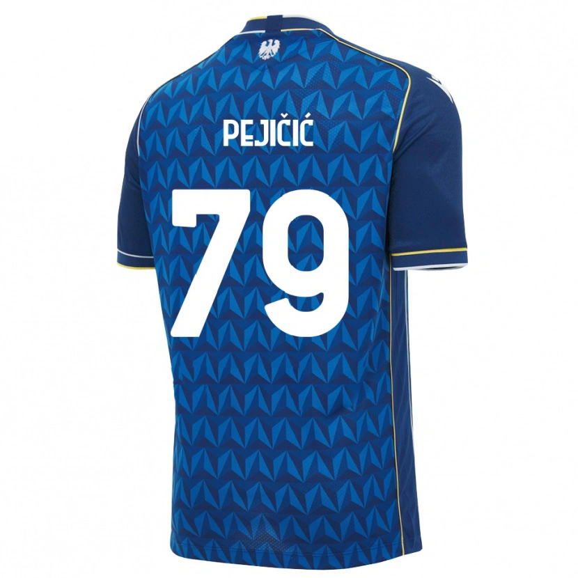 Danxen Damen David Pejičić #79 Königsblau Weiß Blau Auswärtstrikot Trikot 2026/27 T-Shirt Österreich
