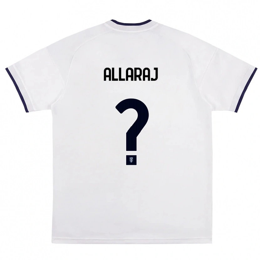 Danxen Damen Rayan Allaraj #0 Weiß Rot Königsblau Auswärtstrikot Trikot 2026/27 T-Shirt Österreich