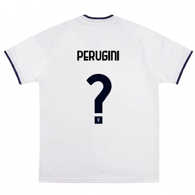 Danxen Damen Mattia Perugini #0 Weiß Rot Königsblau Auswärtstrikot Trikot 2026/27 T-Shirt Österreich