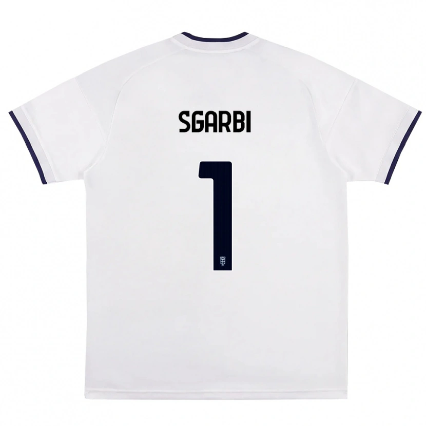Danxen Damen Dylan Sgarbi #1 Weiß Rot Königsblau Auswärtstrikot Trikot 2026/27 T-Shirt Österreich