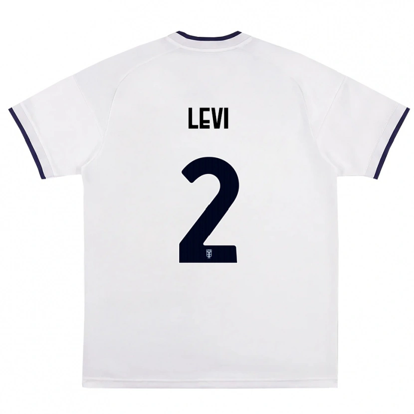Danxen Damen Levente Bősze #2 Weiß Rot Königsblau Auswärtstrikot Trikot 2026/27 T-Shirt Österreich