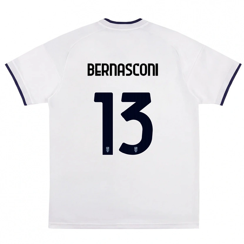 Danxen Damen Enea Bernasconi #13 Weiß Rot Königsblau Auswärtstrikot Trikot 2026/27 T-Shirt Österreich