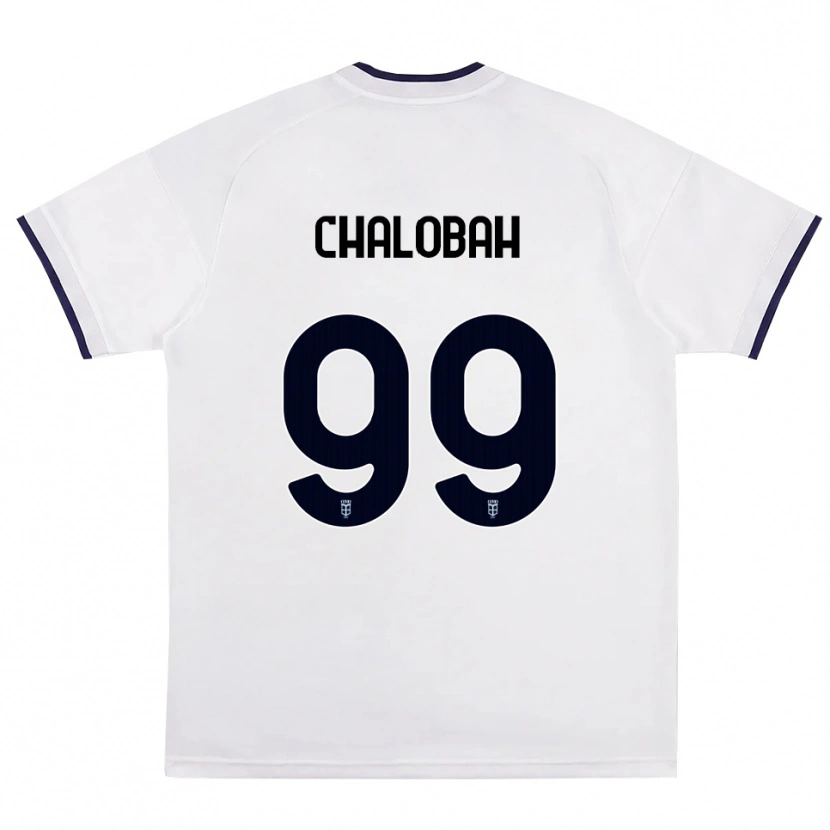 Danxen Damen Trevoh Chalobah #99 Weiß Rot Königsblau Auswärtstrikot Trikot 2026/27 T-Shirt Österreich