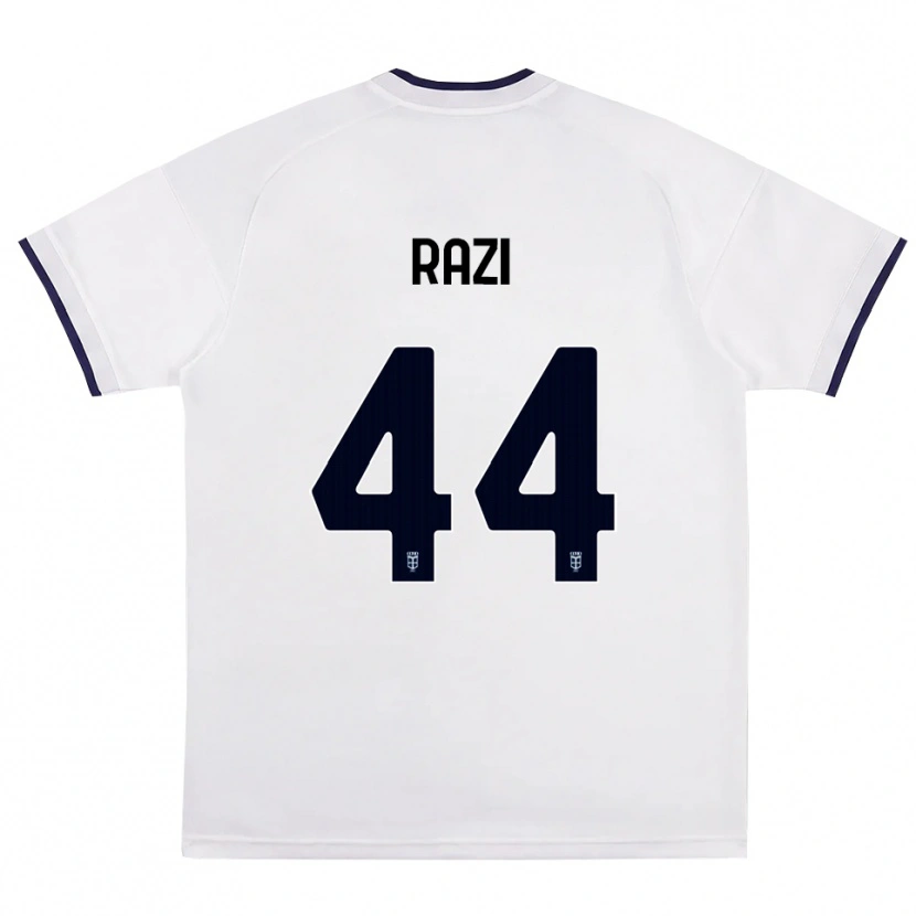 Danxen Damen Naj Razi #44 Weiß Rot Königsblau Auswärtstrikot Trikot 2026/27 T-Shirt Österreich