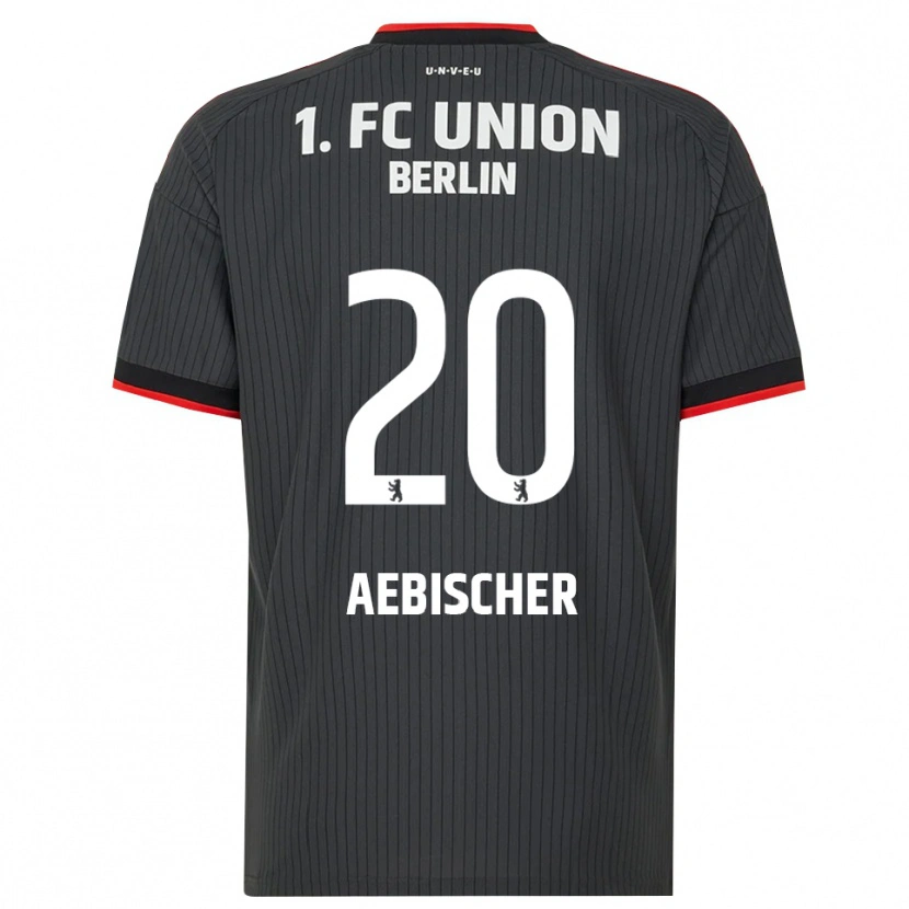 Danxen Damen Michel Aebischer #20 Schwarz Weiß Rot Auswärtstrikot Trikot 2026/27 T-Shirt Österreich