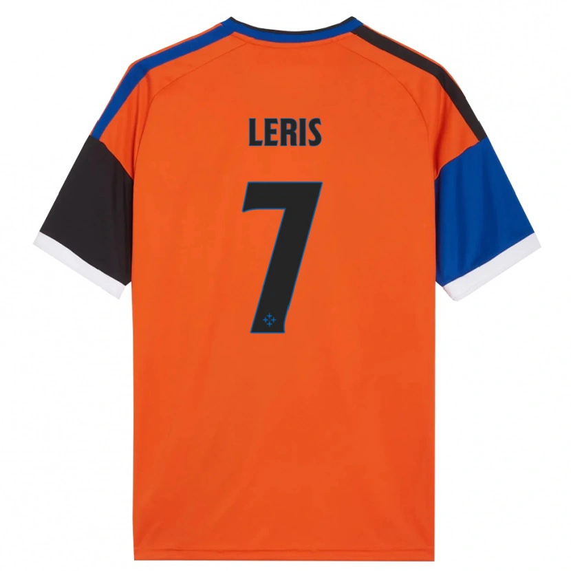 Danxen Damen Mehdi Léris #7 Orange Blau Schwarz Weiß Auswärtstrikot Trikot 2026/27 T-Shirt Österreich