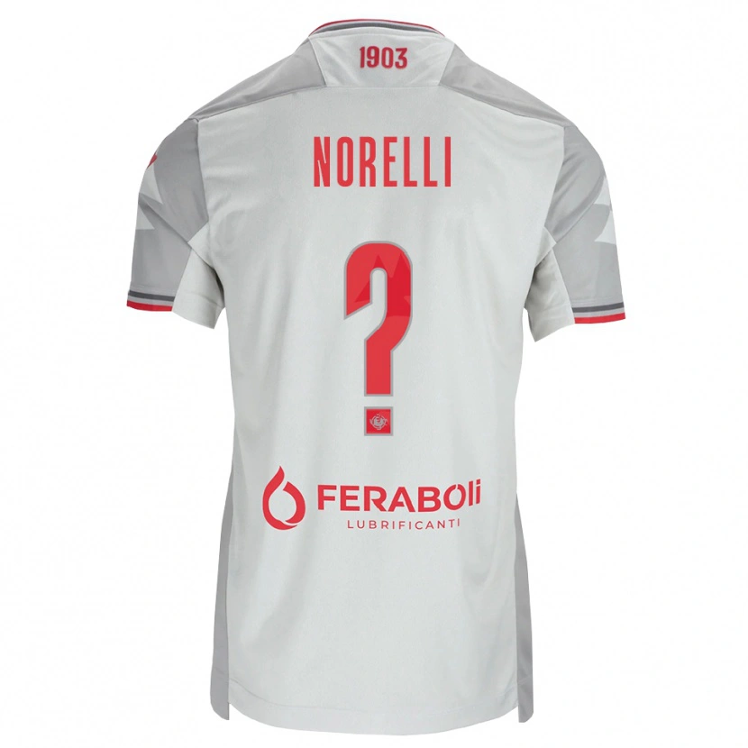 Danxen Damen Cristian Norelli #0 Grau Weiß Rot Auswärtstrikot Trikot 2026/27 T-Shirt Österreich