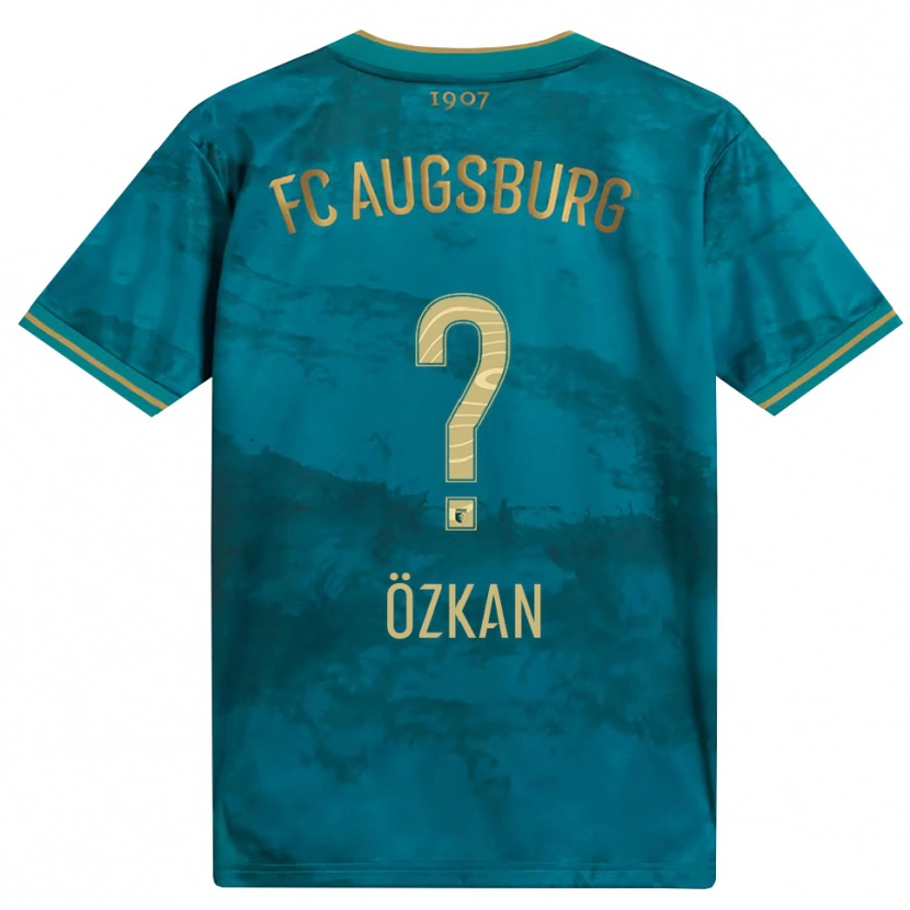 Danxen Damen Noyan Özkan #0 Grün Braun Auswärtstrikot Trikot 2026/27 T-Shirt Österreich
