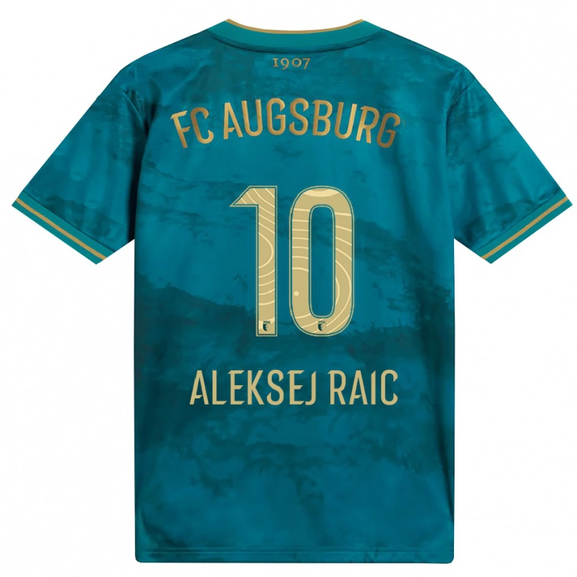 Danxen Damen Neven Aleksej Raic #10 Grün Braun Auswärtstrikot Trikot 2026/27 T-Shirt Österreich