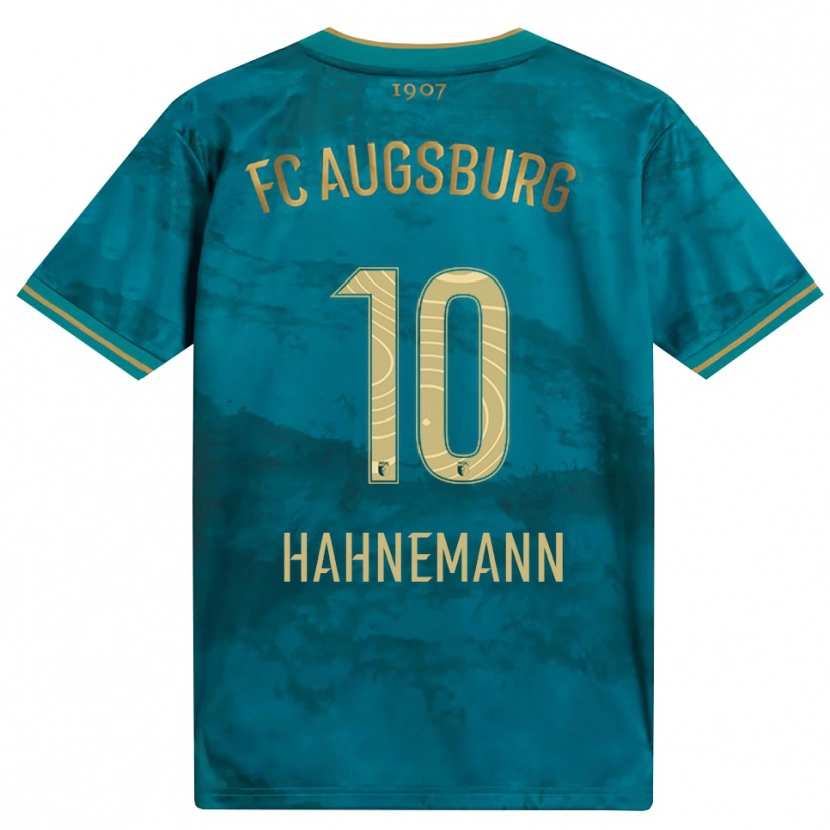 Danxen Damen Jamy Hahnemann #10 Grün Braun Auswärtstrikot Trikot 2026/27 T-Shirt Österreich