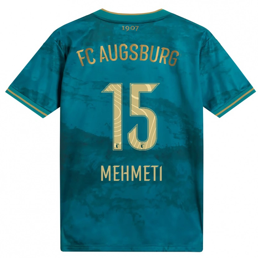 Danxen Damen Bleona Mehmeti #15 Grün Braun Auswärtstrikot Trikot 2026/27 T-Shirt Österreich