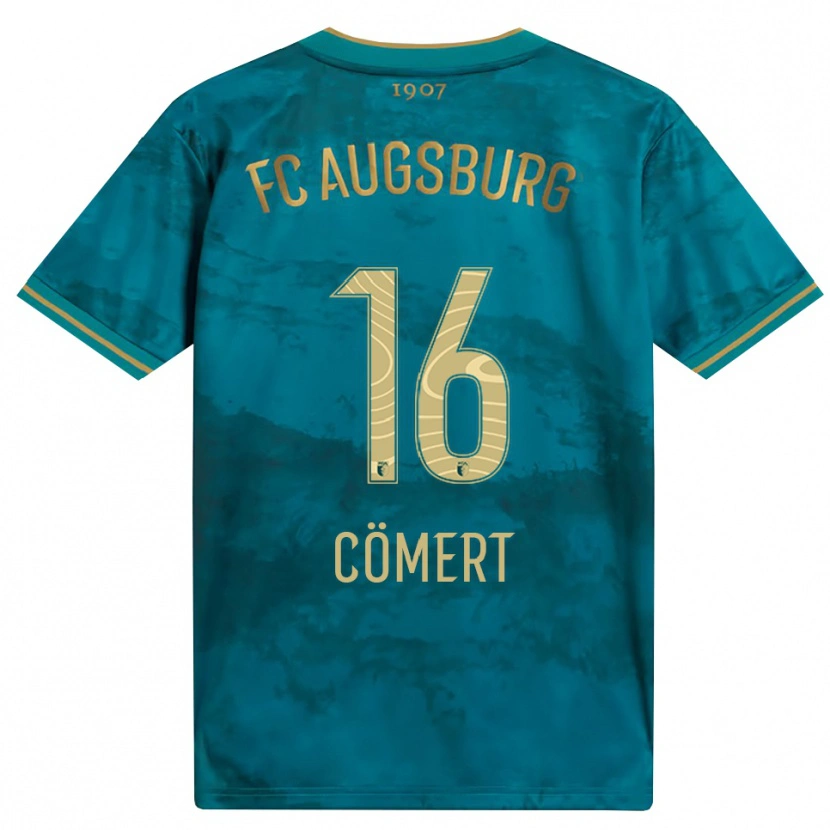 Danxen Damen Devin Cömert #16 Grün Braun Auswärtstrikot Trikot 2026/27 T-Shirt Österreich