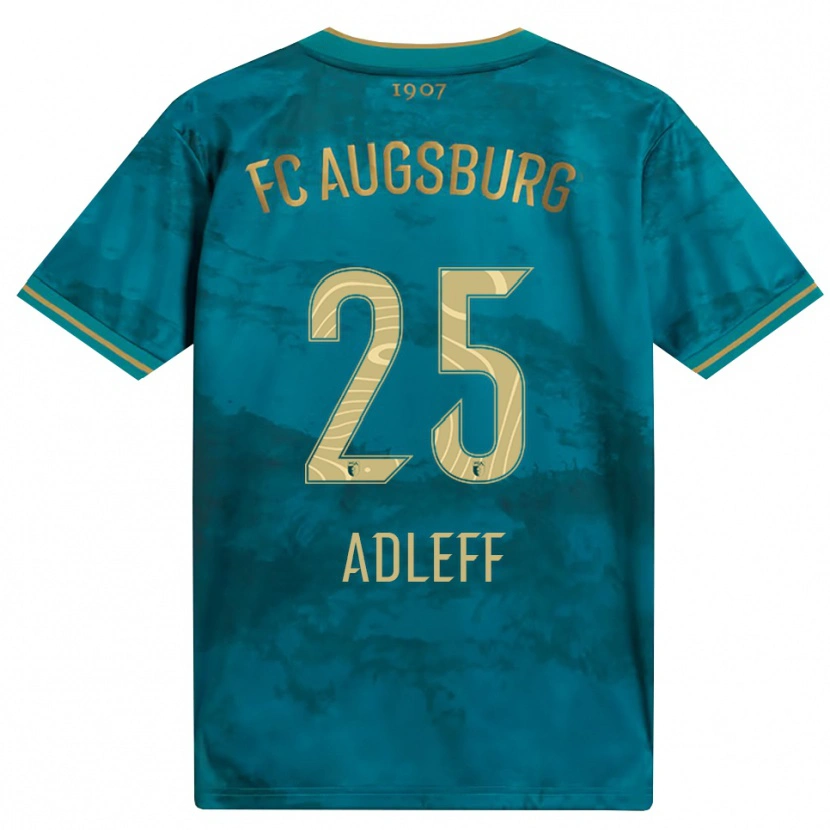 Danxen Damen Milo Adleff #25 Grün Braun Auswärtstrikot Trikot 2026/27 T-Shirt Österreich