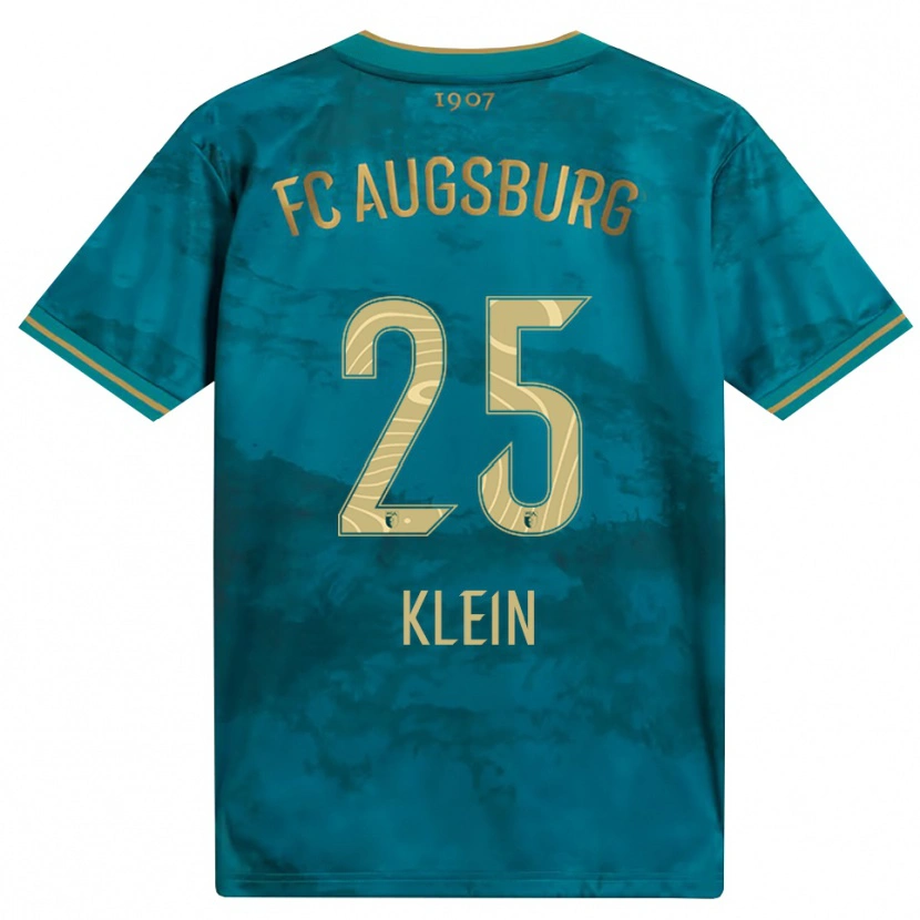 Danxen Damen Daniel Klein #25 Grün Braun Auswärtstrikot Trikot 2026/27 T-Shirt Österreich