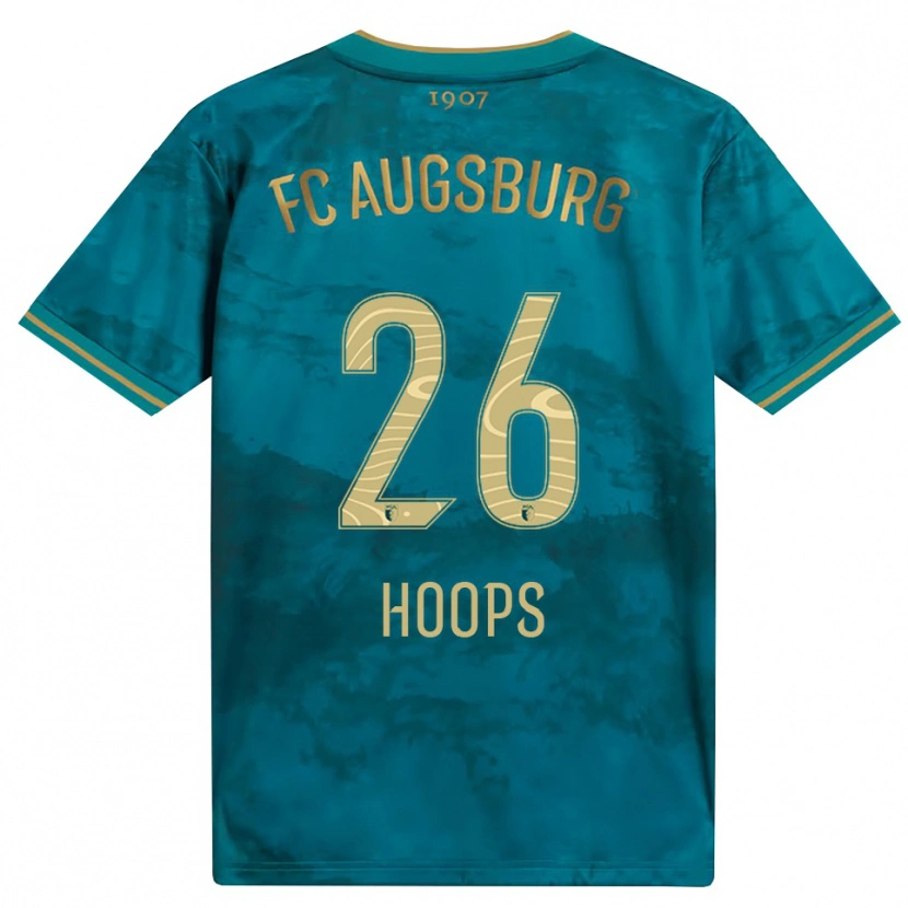 Danxen Damen Tim Hoops #26 Grün Braun Auswärtstrikot Trikot 2026/27 T-Shirt Österreich
