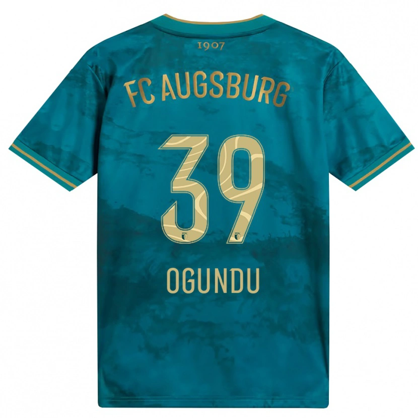 Danxen Damen Uchenna Ogundu #39 Grün Braun Auswärtstrikot Trikot 2026/27 T-Shirt Österreich