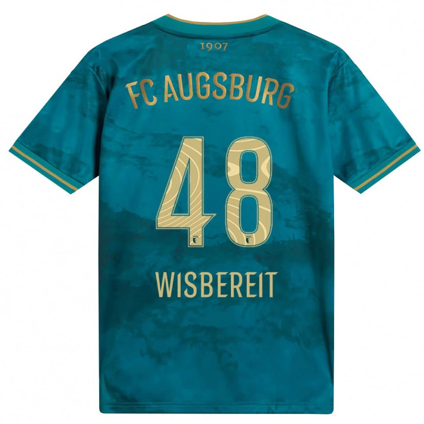 Danxen Damen Tom Wisbereit #48 Grün Braun Auswärtstrikot Trikot 2026/27 T-Shirt Österreich