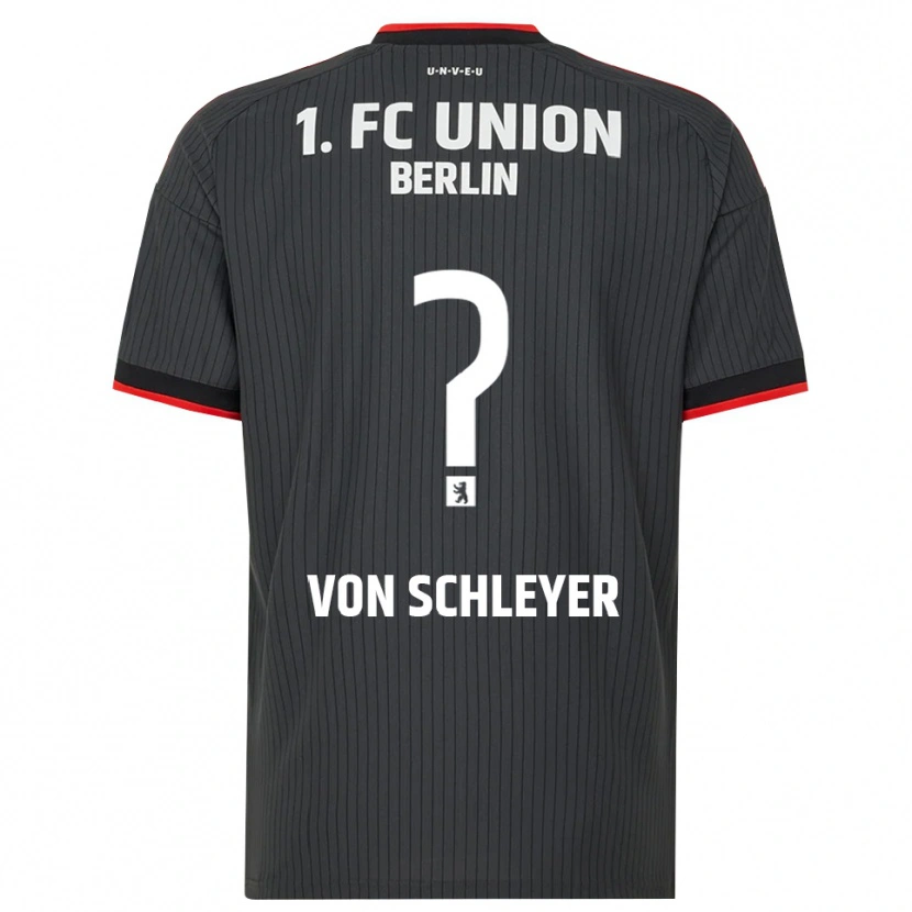 Danxen Damen Leopold Von Schleyer #0 Schwarz Weiß Rot Auswärtstrikot Trikot 2026/27 T-Shirt Österreich