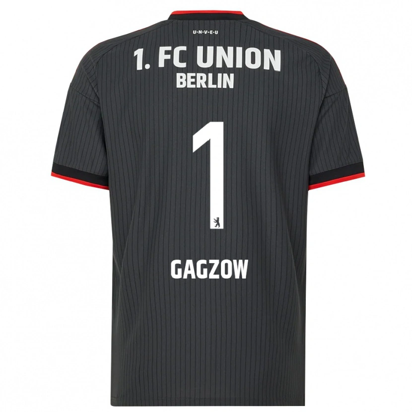 Danxen Damen Fritz Gagzow #1 Schwarz Weiß Rot Auswärtstrikot Trikot 2026/27 T-Shirt Österreich