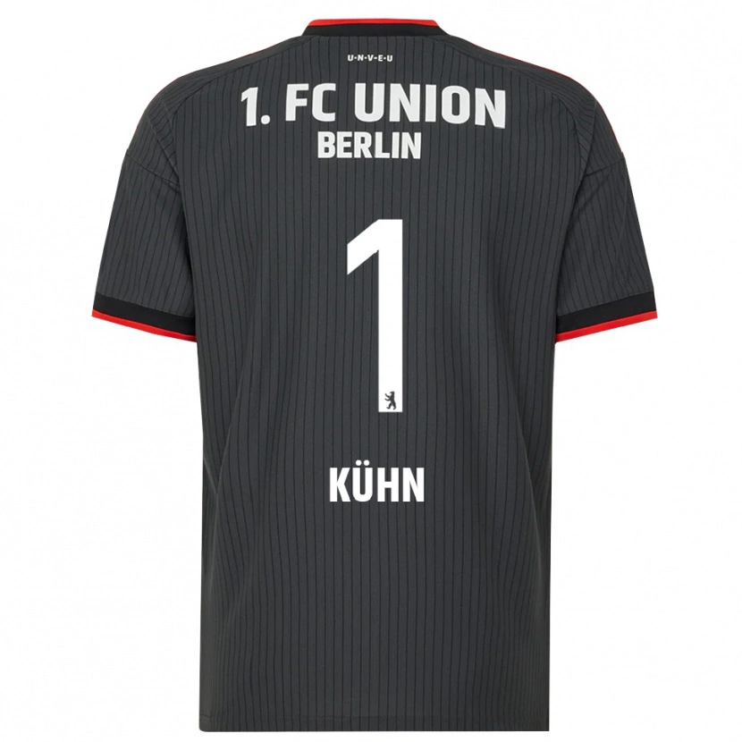Danxen Damen Samuel Kühn #1 Schwarz Weiß Rot Auswärtstrikot Trikot 2026/27 T-Shirt Österreich