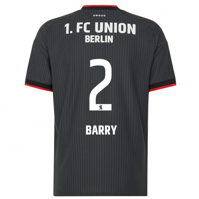 Danxen Damen Sadou Barry #2 Schwarz Weiß Rot Auswärtstrikot Trikot 2026/27 T-Shirt Österreich