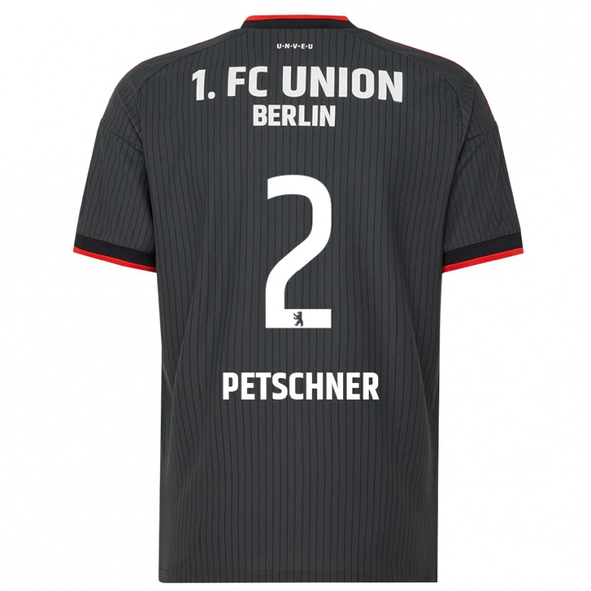 Danxen Damen Anton Petschner #2 Schwarz Weiß Rot Auswärtstrikot Trikot 2026/27 T-Shirt Österreich