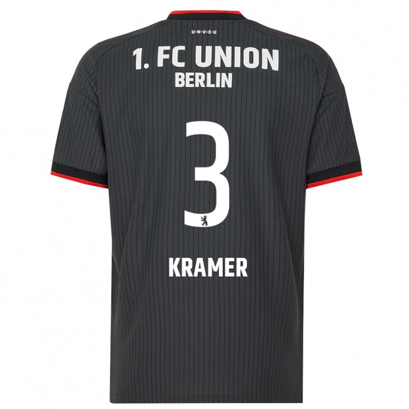 Danxen Damen Carlos Kramer #3 Schwarz Weiß Rot Auswärtstrikot Trikot 2026/27 T-Shirt Österreich