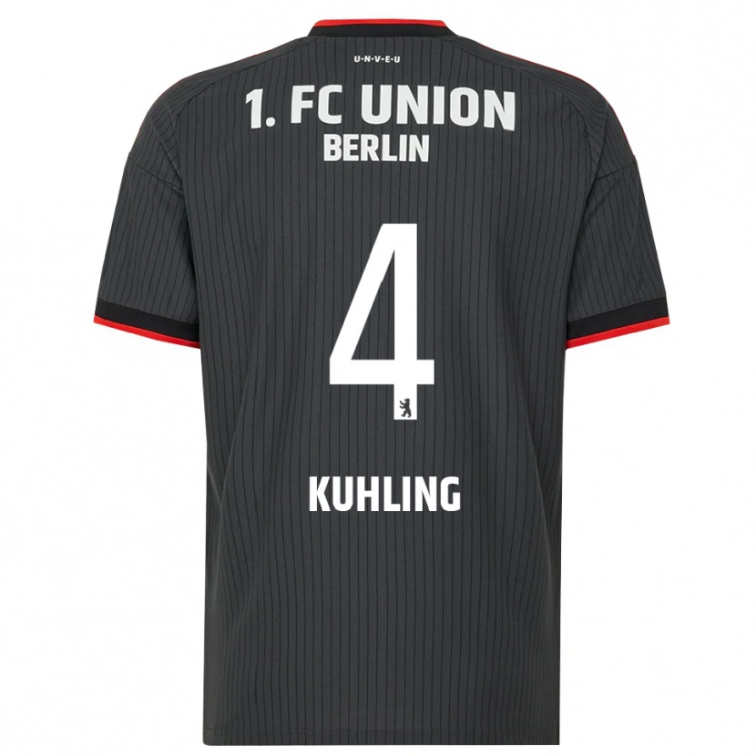Danxen Damen Ole Kühling #4 Schwarz Weiß Rot Auswärtstrikot Trikot 2026/27 T-Shirt Österreich