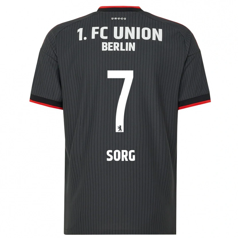 Danxen Damen Leonard Sorg #7 Schwarz Weiß Rot Auswärtstrikot Trikot 2026/27 T-Shirt Österreich