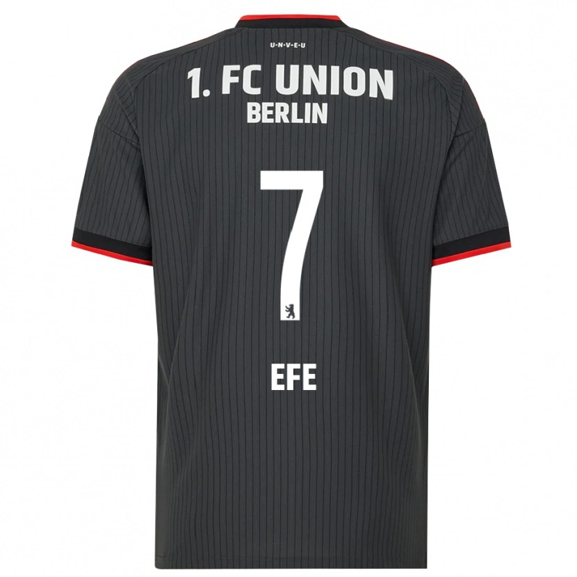 Danxen Damen Baran Efe #7 Schwarz Weiß Rot Auswärtstrikot Trikot 2026/27 T-Shirt Österreich