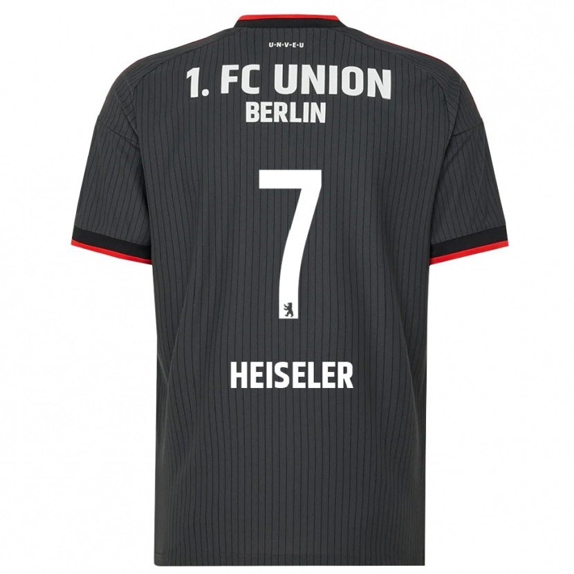 Danxen Damen Lisa Heiseler #7 Schwarz Weiß Rot Auswärtstrikot Trikot 2026/27 T-Shirt Österreich