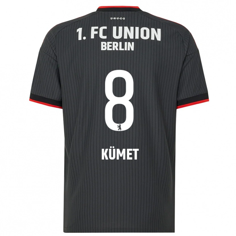 Danxen Damen Hewal Kümet #8 Schwarz Weiß Rot Auswärtstrikot Trikot 2026/27 T-Shirt Österreich